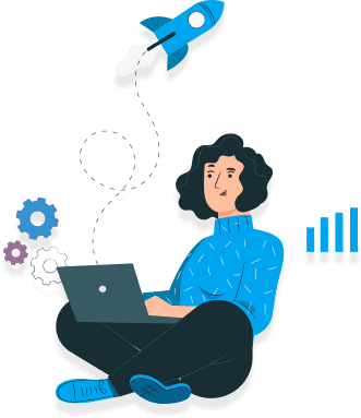 Student learning illustration